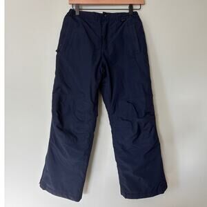 Lands' End Kids The Squall Navy Snow Pants Size 10 Huskey